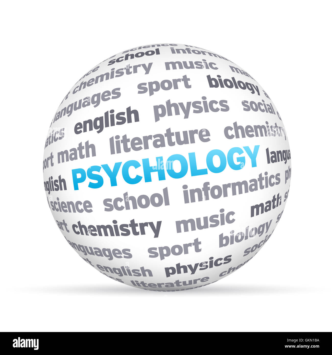 Psychology Stock Photo