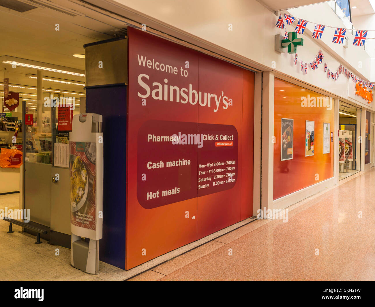 Goods sainsburys hires stock photography and images Alamy