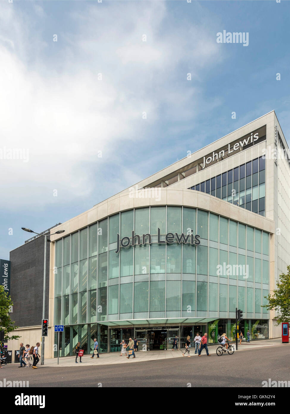 John lewis store high street exeter hires stock photography and images Alamy