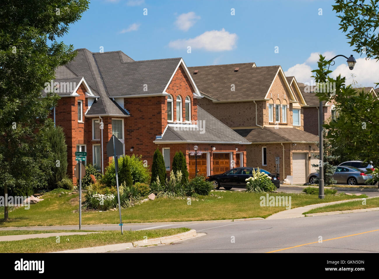 Country house in Canada Stock Photo - Alamy