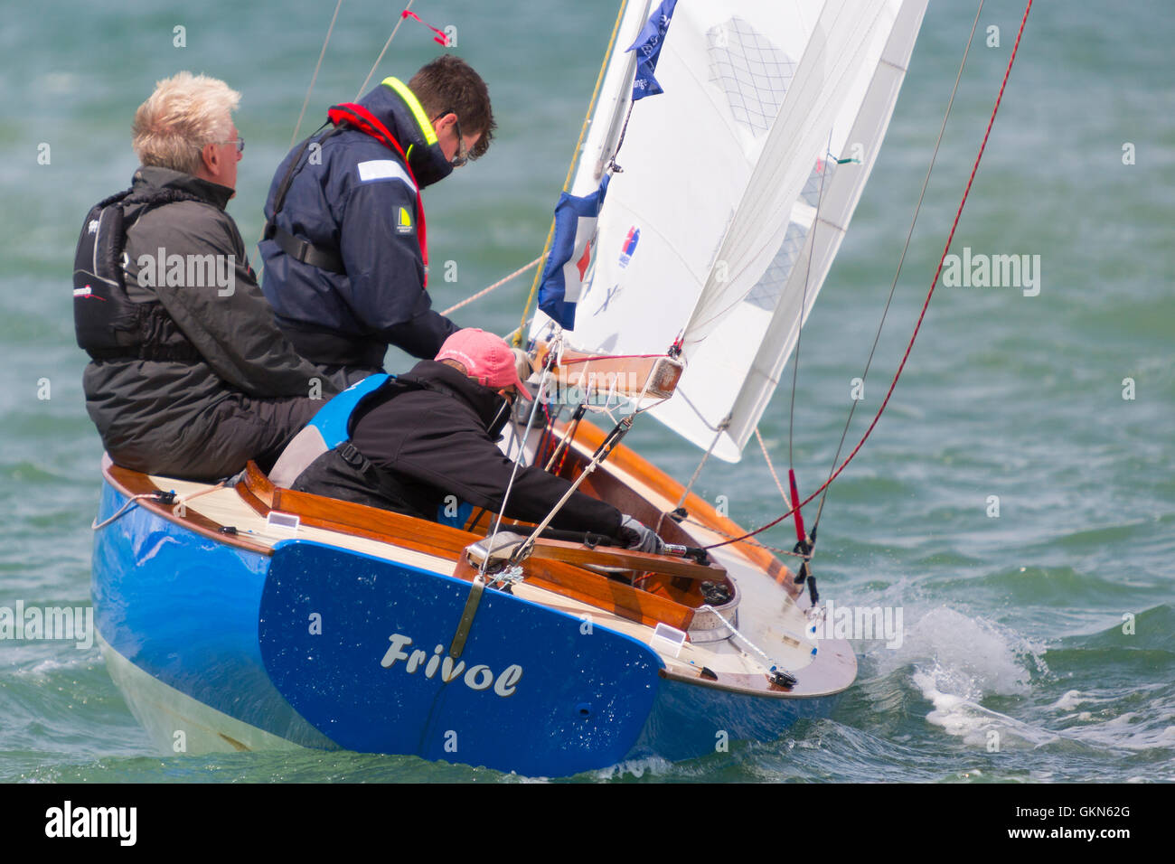 XOD X0D X Boat yacht racing Artemis spinnaker run race boat Cowes Week Isle of Wight UK bouy