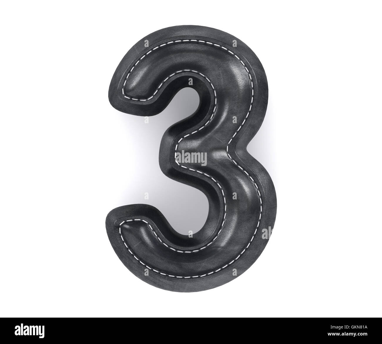 Number 3 black hi-res stock photography and images - Alamy