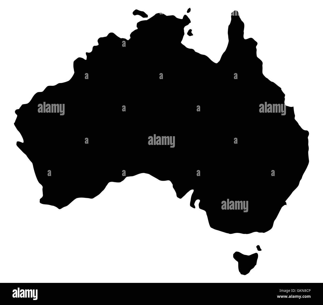 Australia flag in map Black and White Stock Photos & Images - Alamy