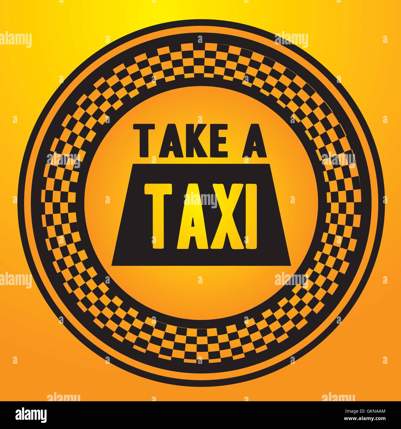Illustration of taxi icons transport industry vector illustratio Stock ...