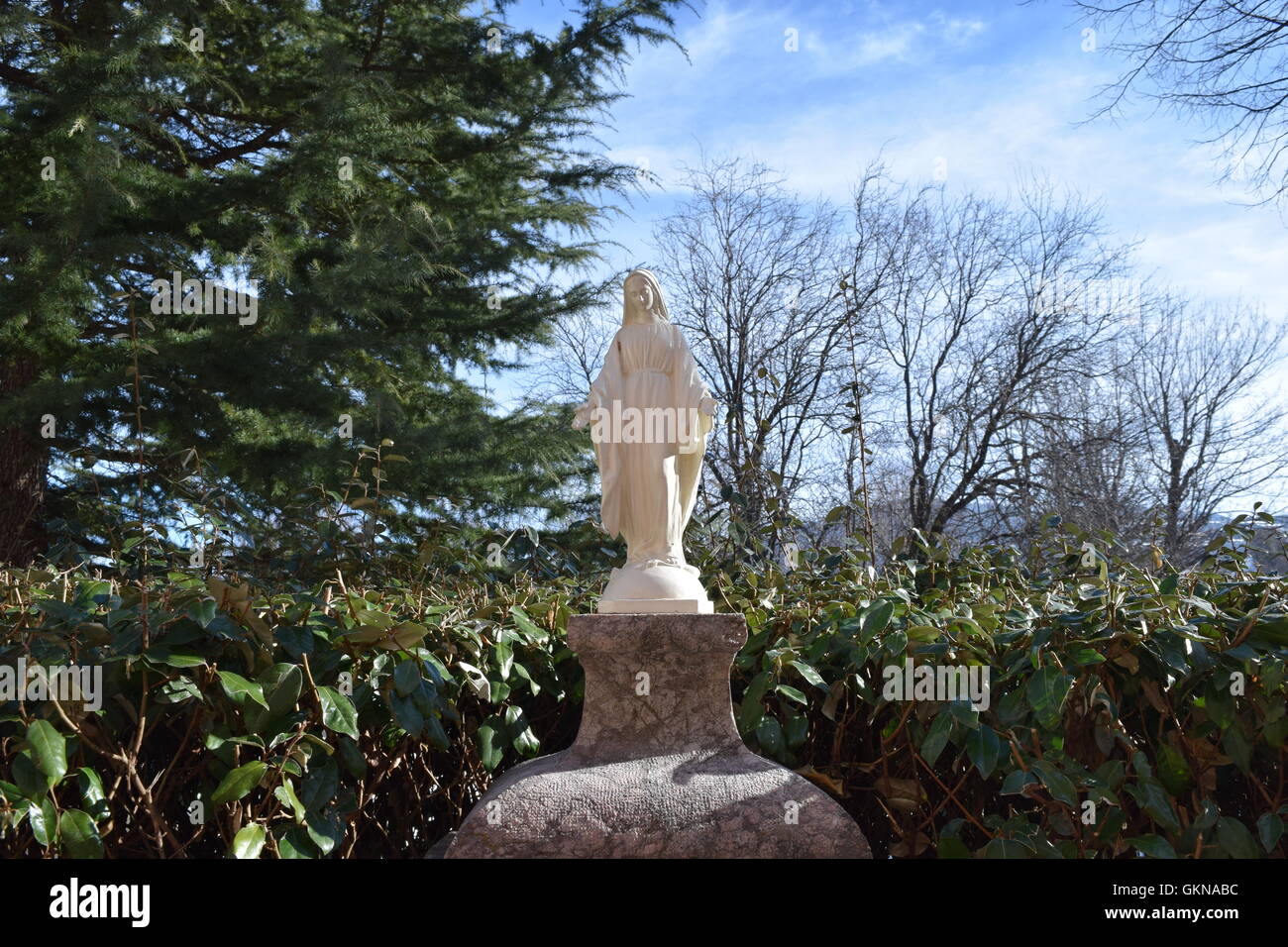 Notre Dame du Laus France Stock Photo Alamy