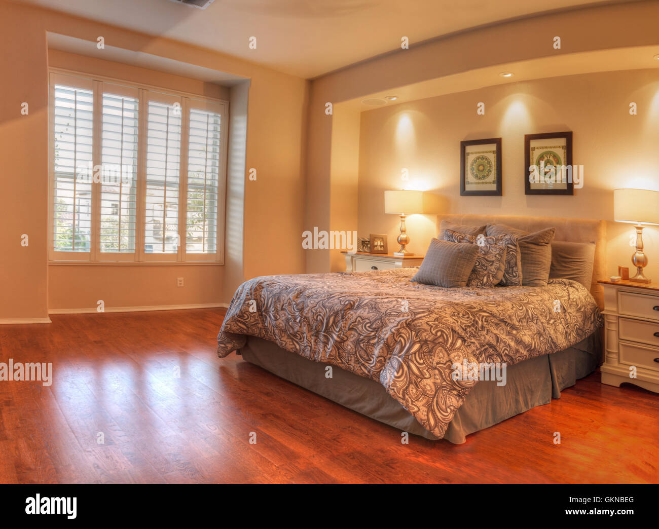 Feng shui bedroom hi-res stock photography and images - Alamy
