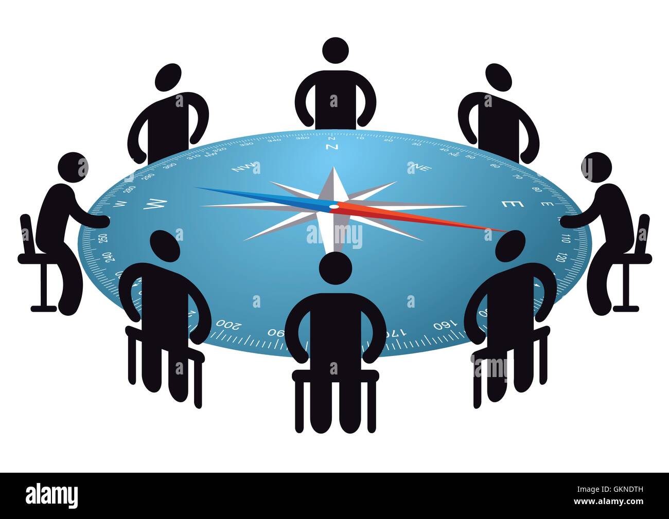 Geschaftsraum Stock Vector Images Alamy