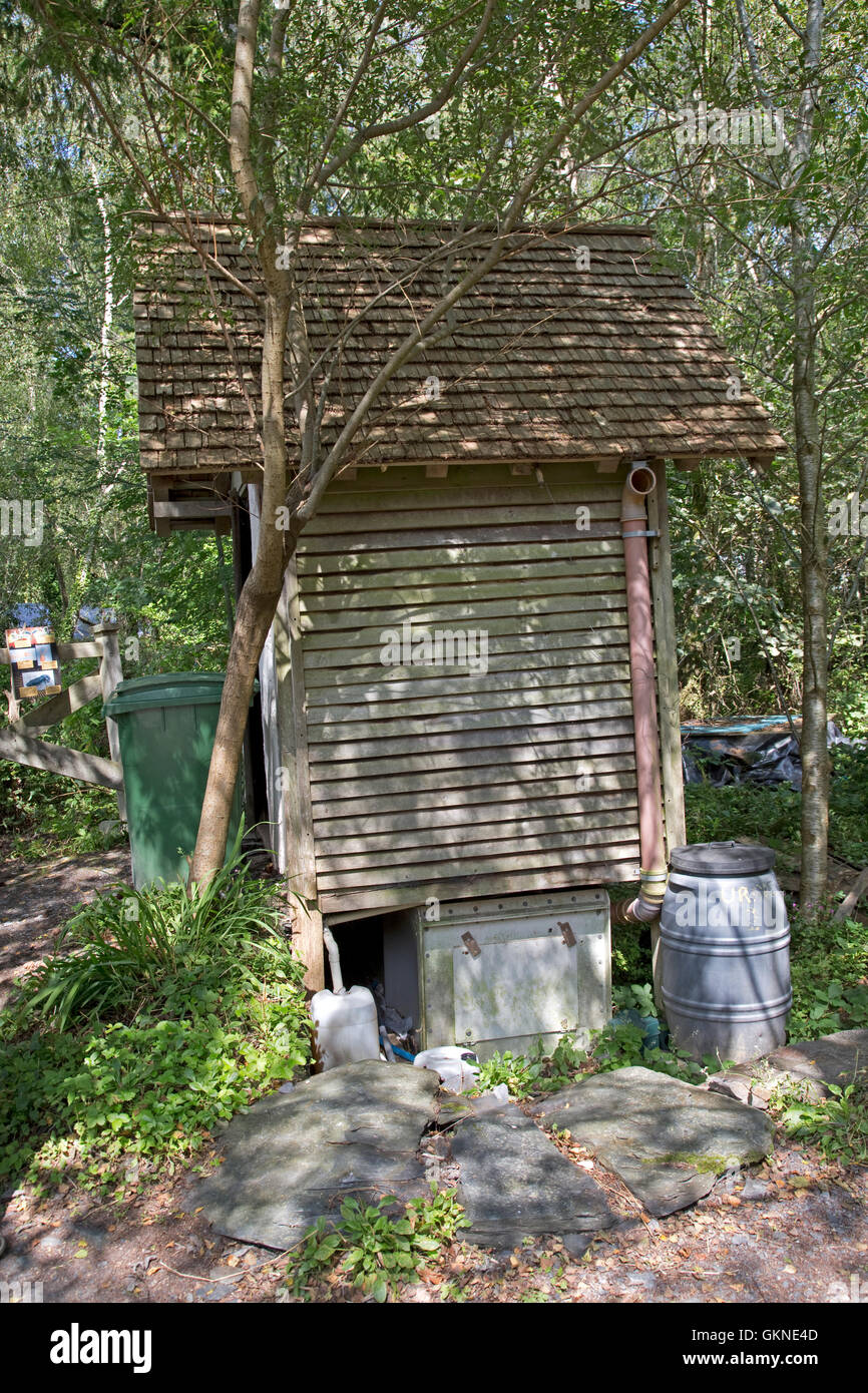 Composting toilet hires stock photography and images Alamy