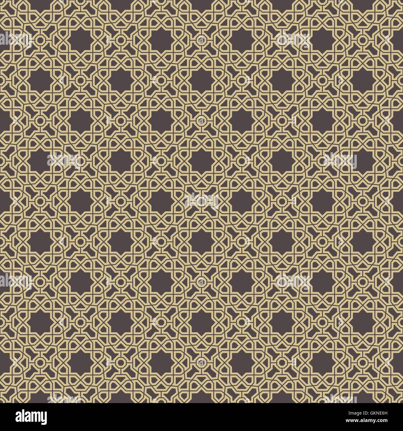 View of Seamless Geometric Background Stock Vector Image & Art - Alamy