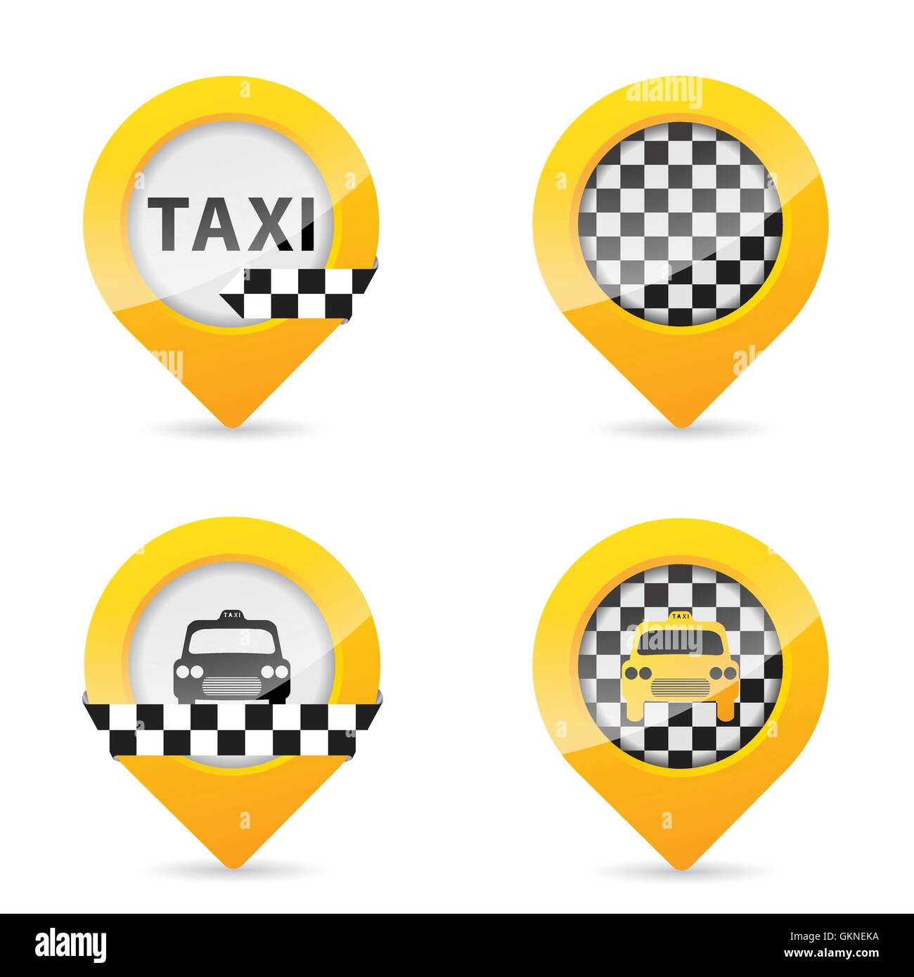 pointer taxi business dealings deal business transaction business bussiness work job labor Stock Vector
