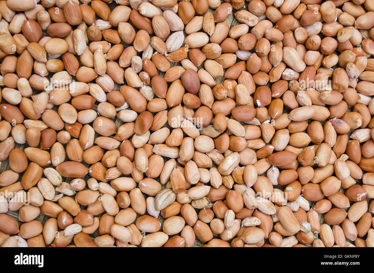 Peanuts, for backgrounds or textures Stock Photo