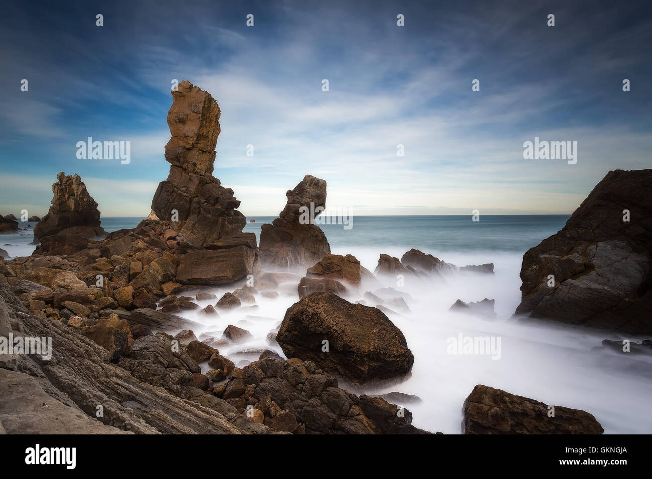 Sea and sunset hi-res stock photography and images - Alamy