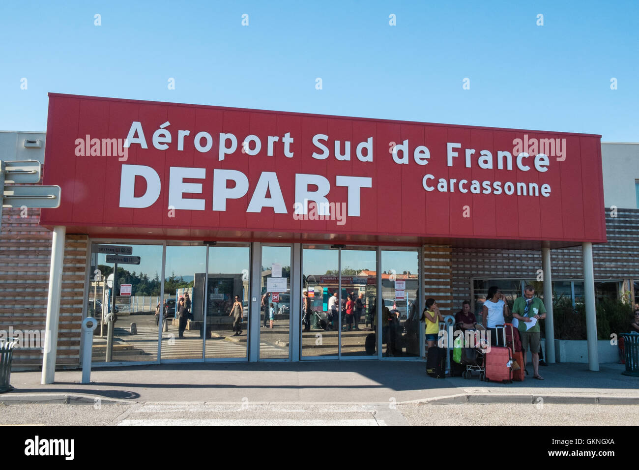 Carcassonne airport terminal france hi-res stock photography and images -  Alamy