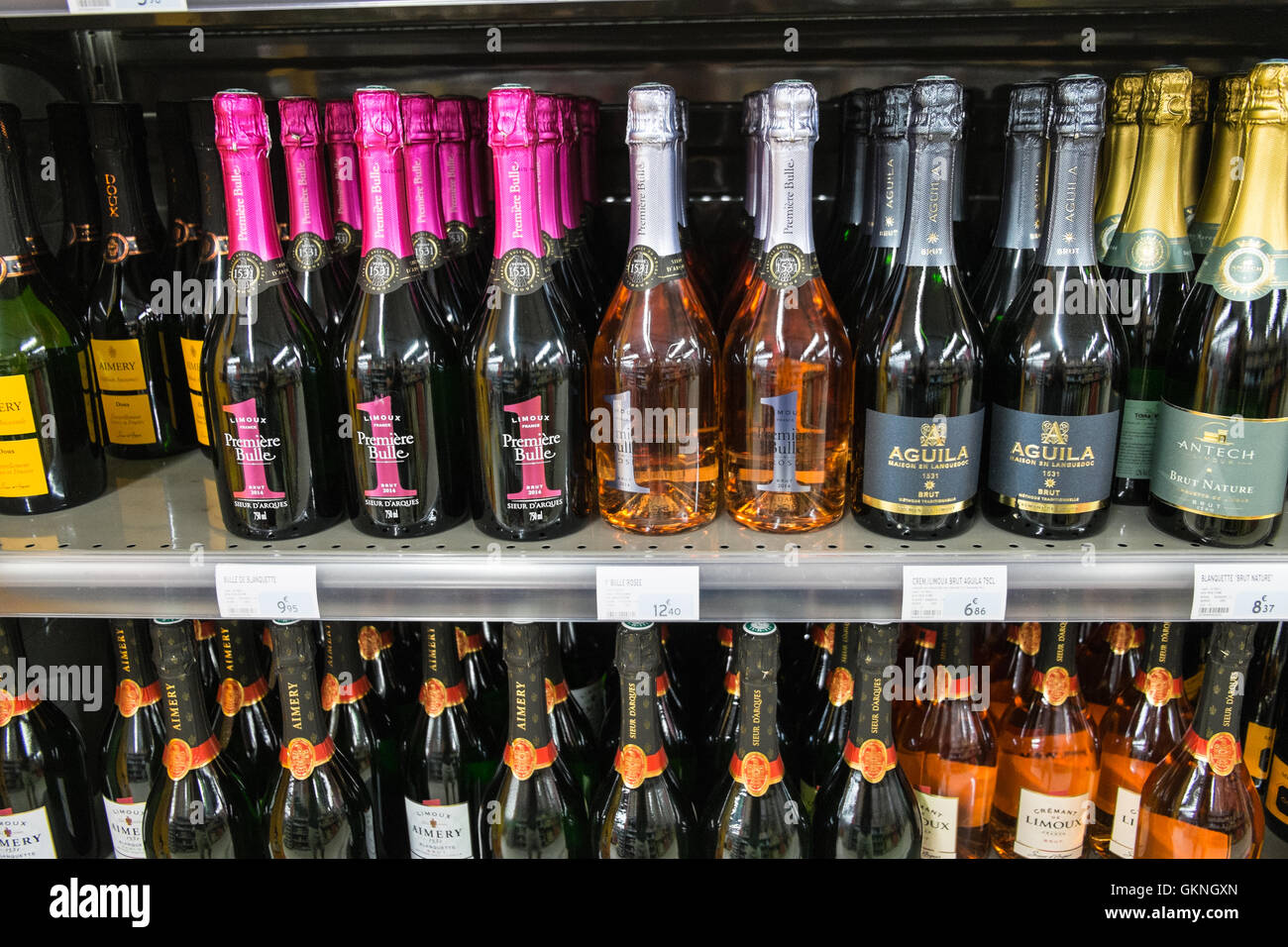 Mineral water store france hires stock photography and images Alamy