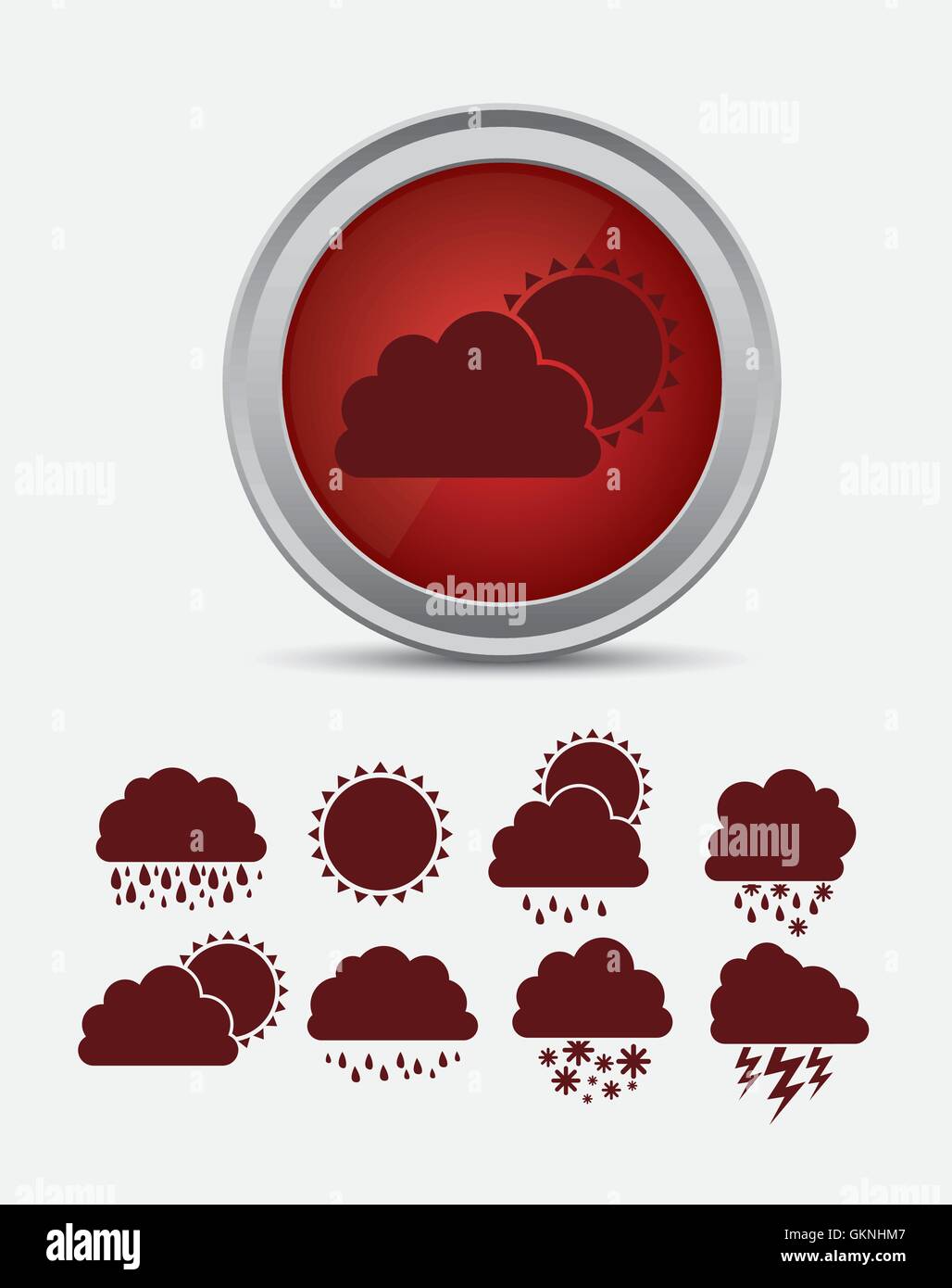 weather and seasons Stock Vector Image & Art - Alamy