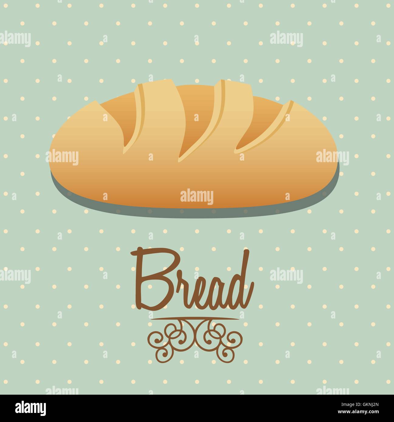 How does bread rise Stock Vector Images - Alamy