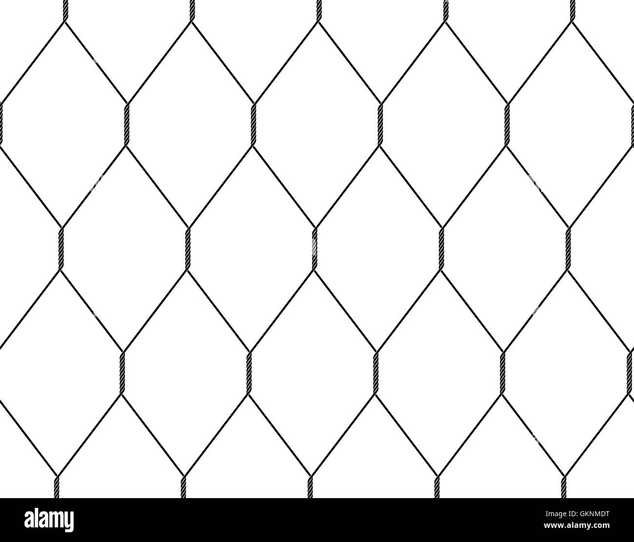 Seamless black and white pattern vector Stock Vector Image & Art - Alamy