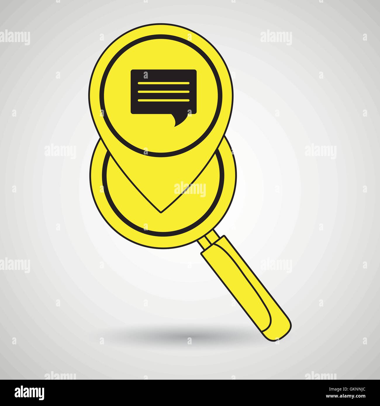 search pin app Stock Vector Image & Art - Alamy