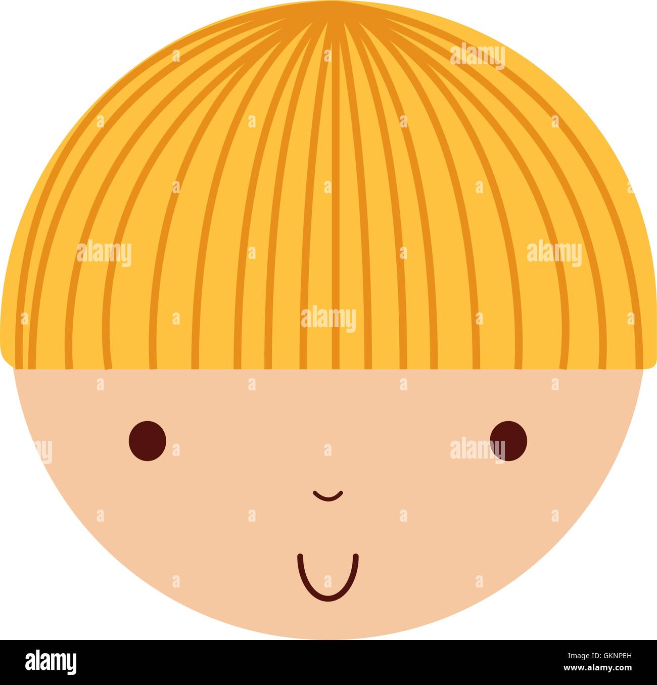 little cute boy isolated icon Stock Vector Image & Art - Alamy
