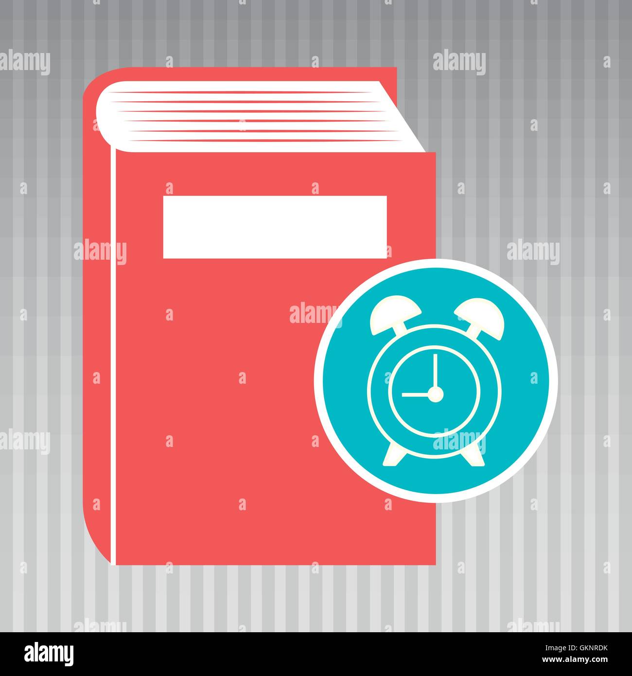 Novel clock Stock Vector Images - Alamy