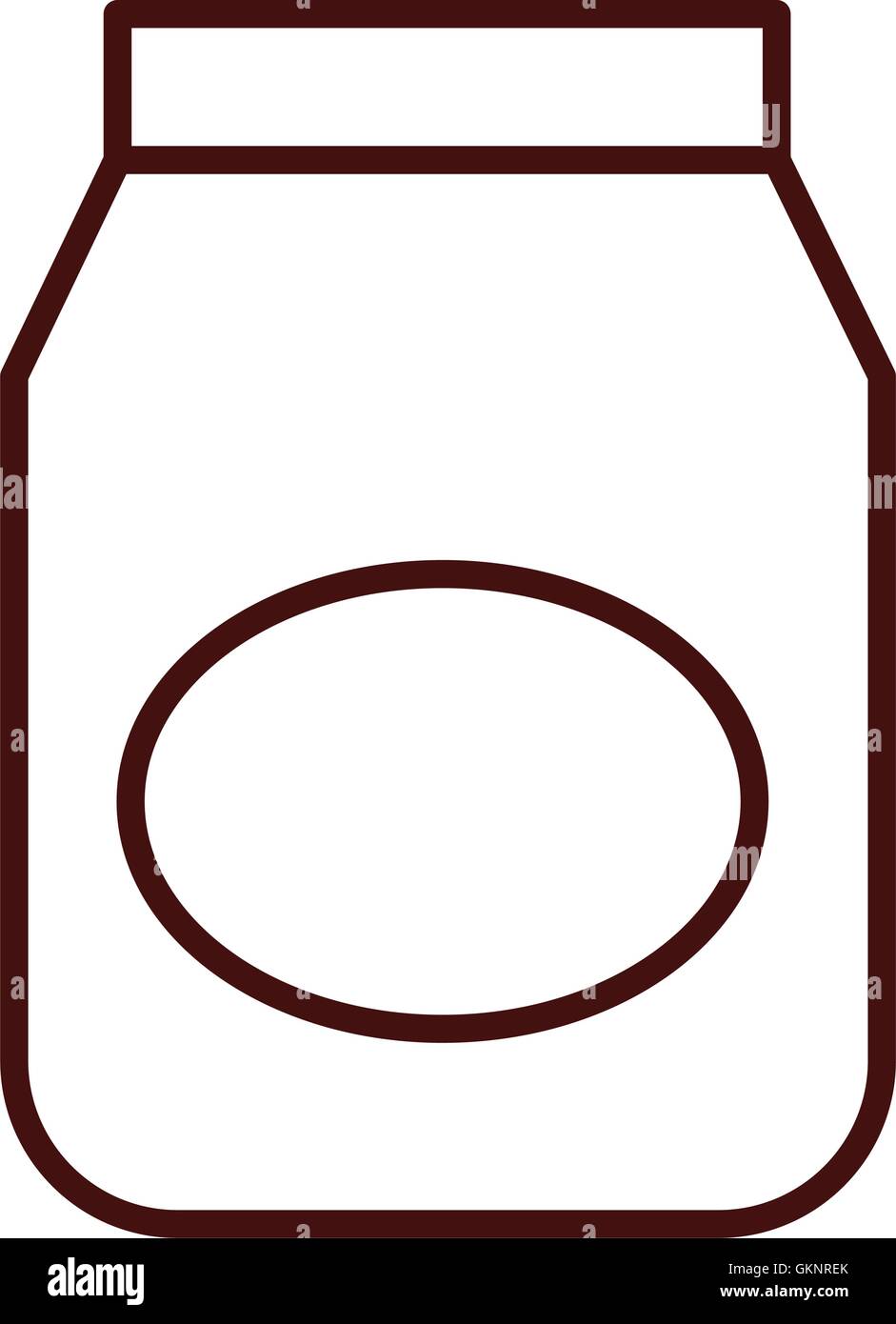 flour bag isolated icon Stock Vector Image & Art Alamy