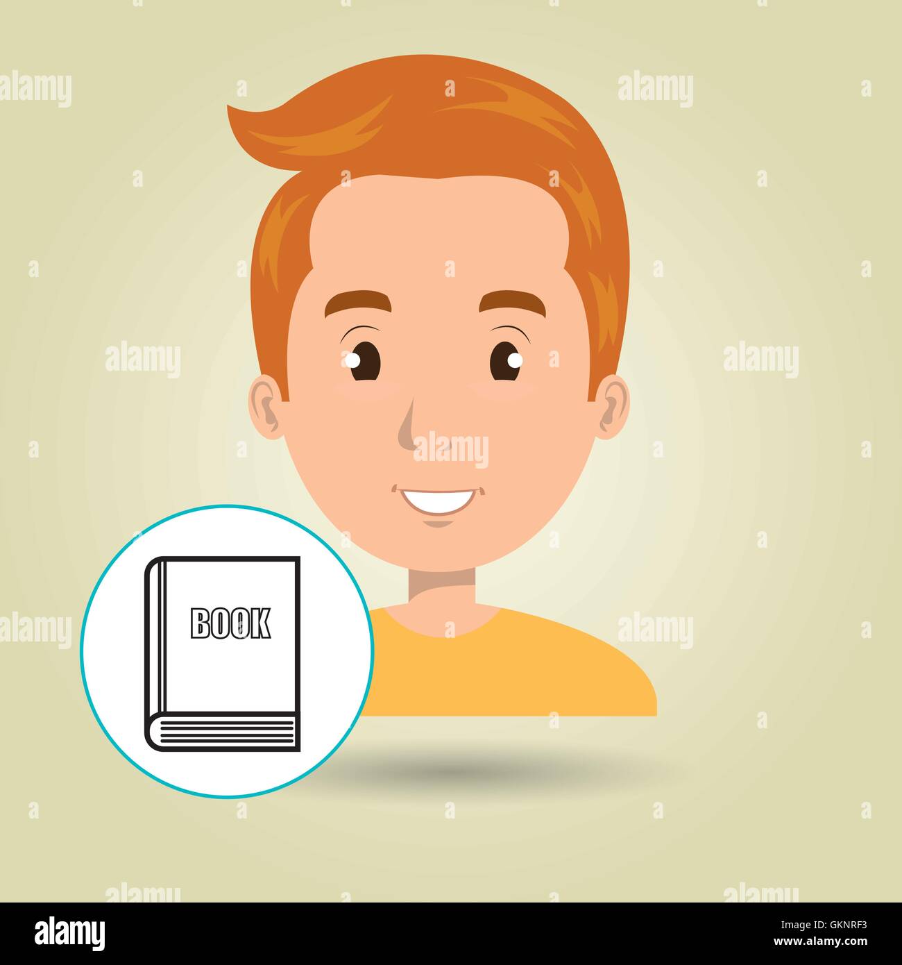 boy young student school Stock Vector Image & Art - Alamy