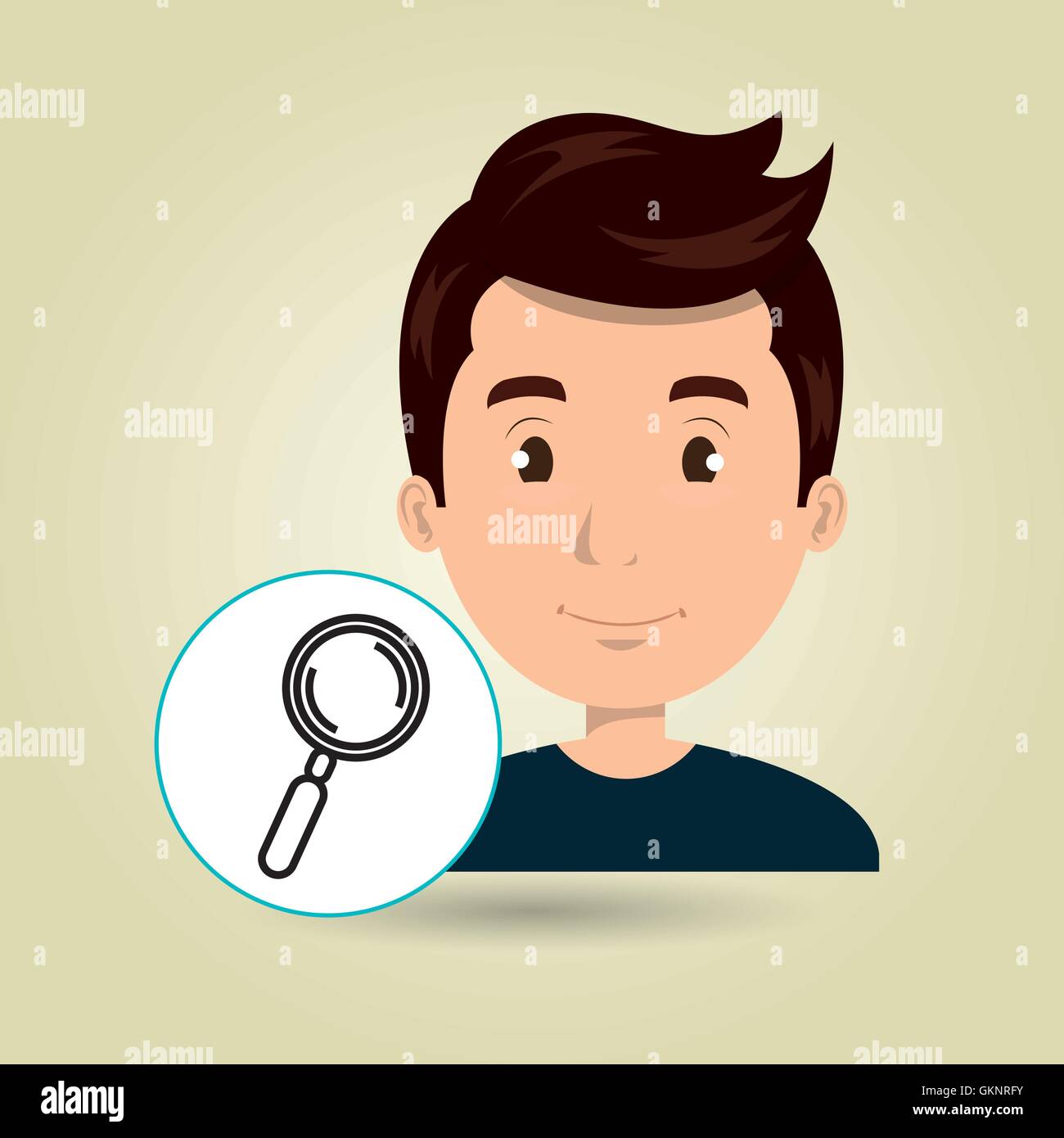 boy young student school Stock Vector Image & Art - Alamy