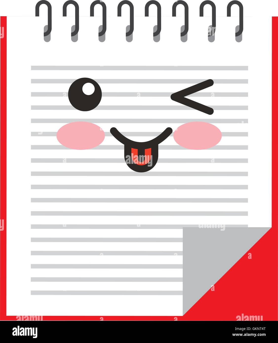 book school character isolated icon Stock Vector Image & Art - Alamy