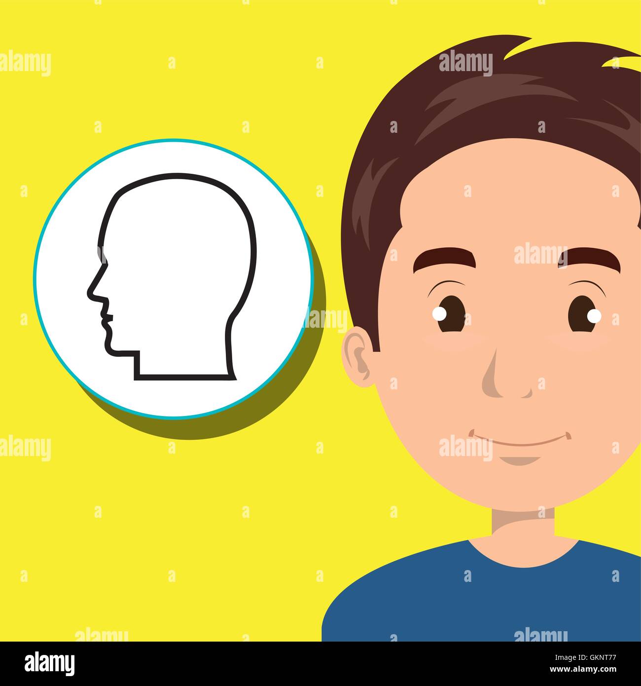 boy young student school Stock Vector Image & Art - Alamy