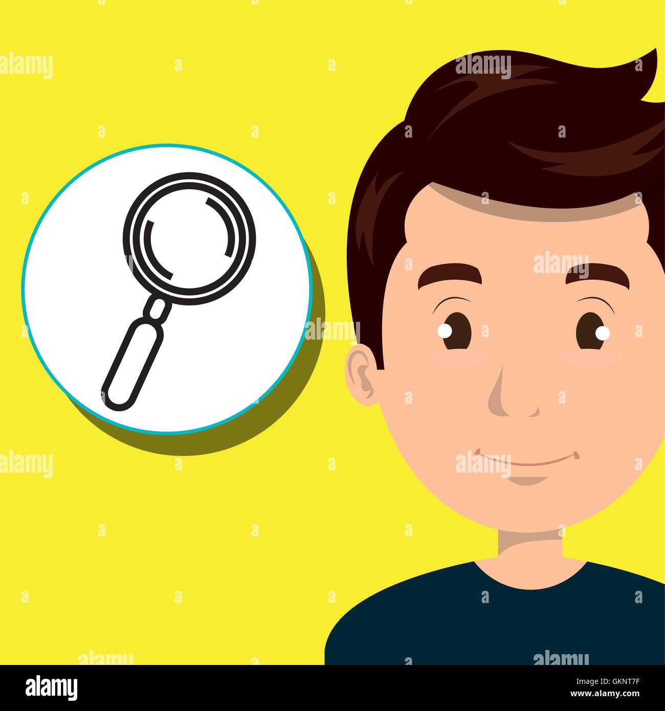 boy young student school Stock Vector Image & Art - Alamy