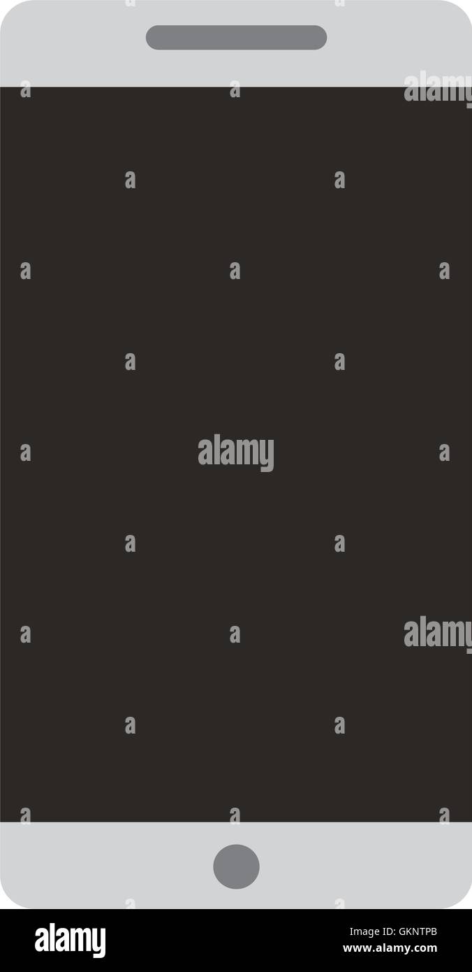 smartphone technology isolated icon Stock Vector Image & Art - Alamy