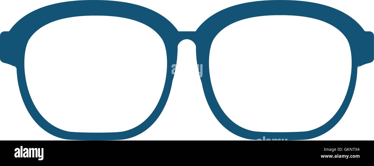 fashion glasses isolated icon Stock Vector Image & Art - Alamy