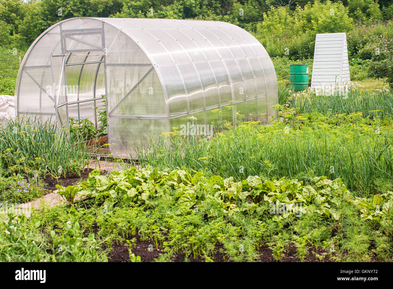 Greenhouse plastic hires stock photography and images Alamy