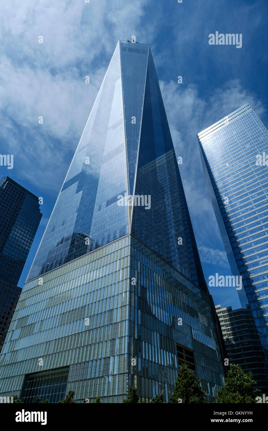 Freedom Tower, One World Trade Center in New York, Manhattan New York ...