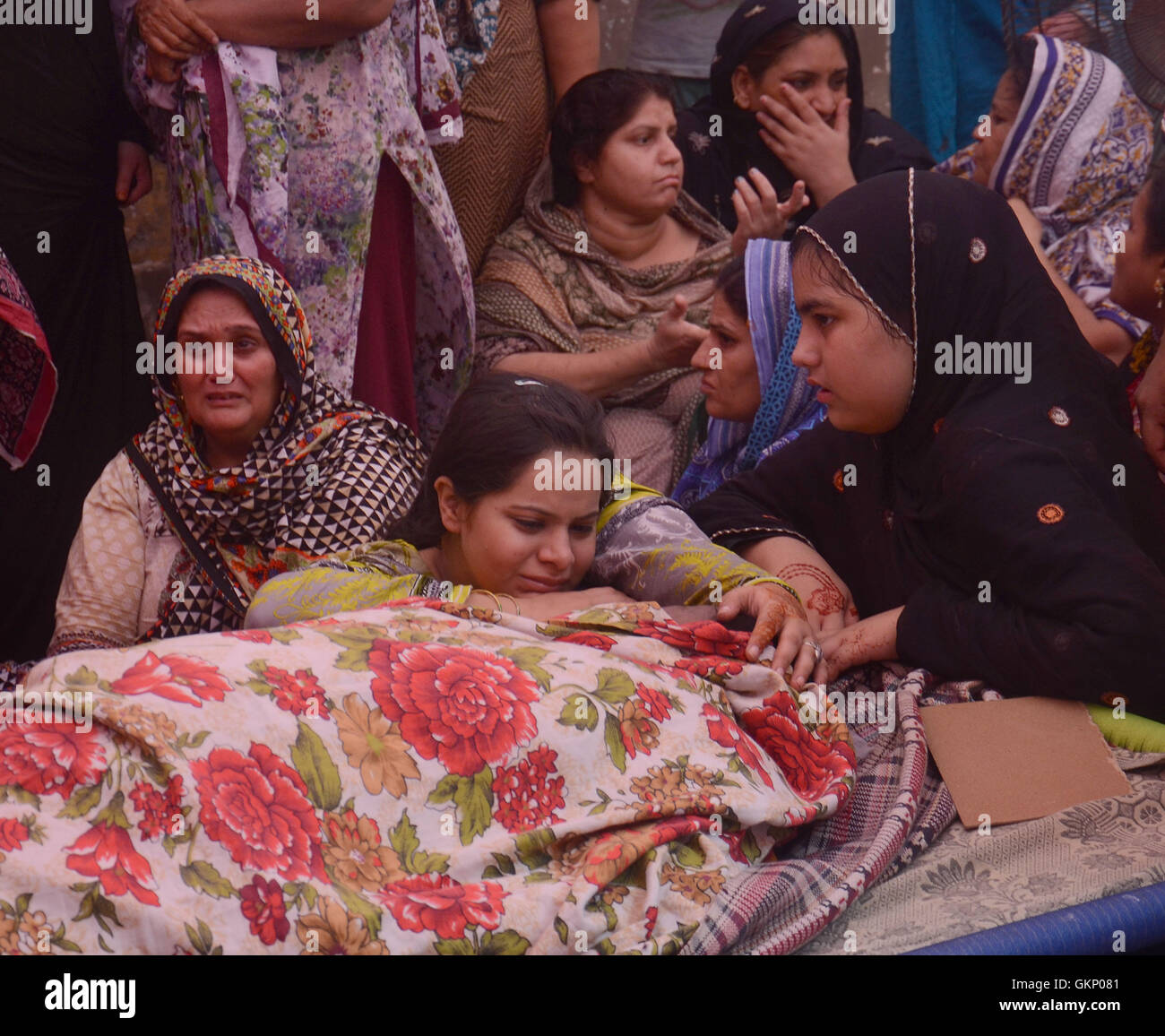 Lahore, Pakistan. 21st Aug, 2016. (Editor's Note: Image Depicts Death ...