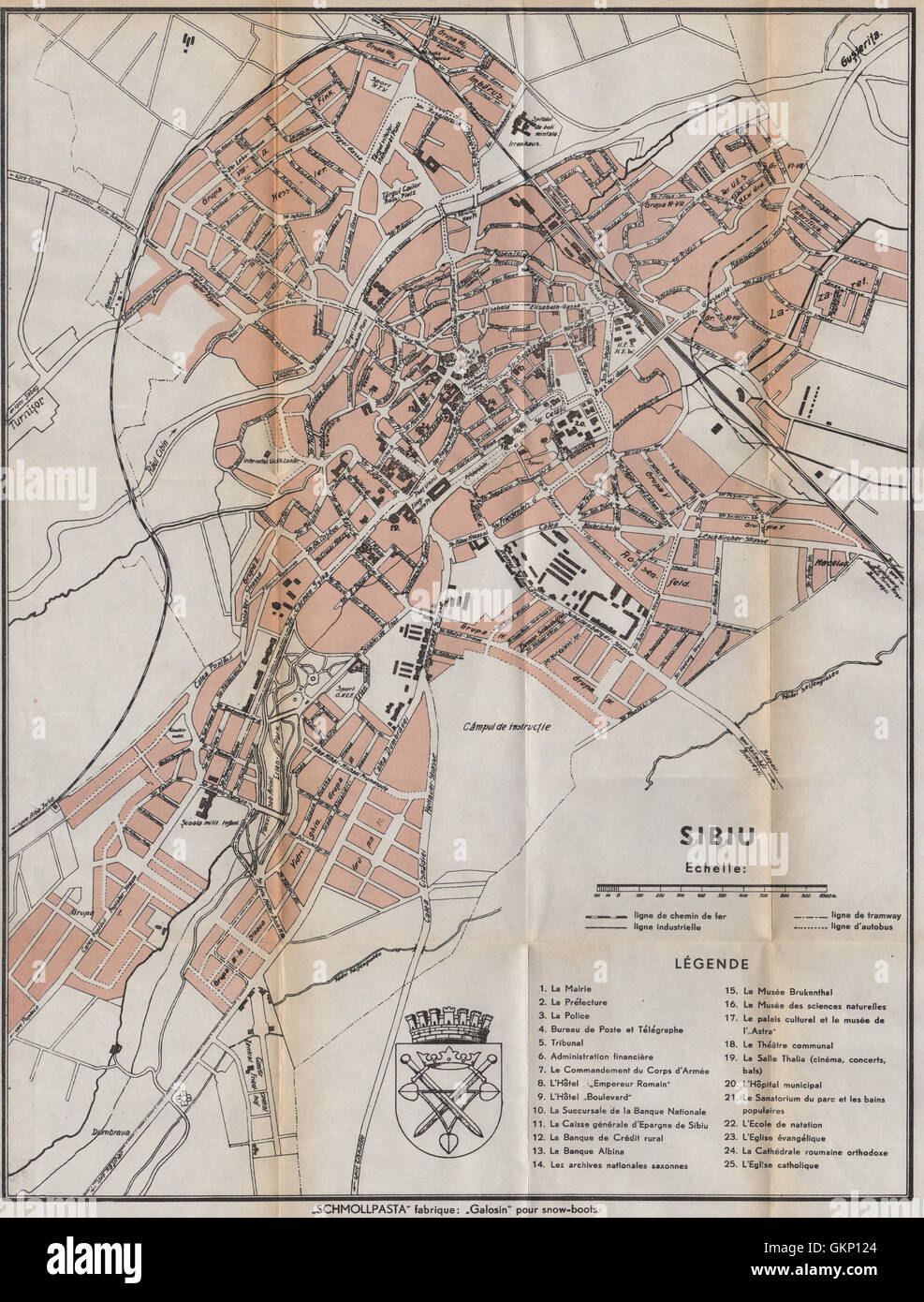 ROMANIA - Sibiu/Nagyszeben/Hermannstadt - Grosser Ring 1901