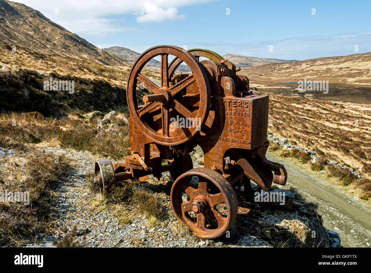 Stone crusher hi-res stock photography and images - Alamy