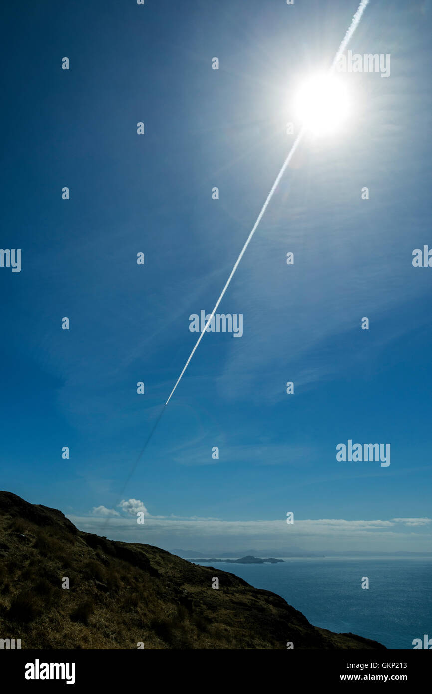 Contrail shadow hires stock photography and images Alamy