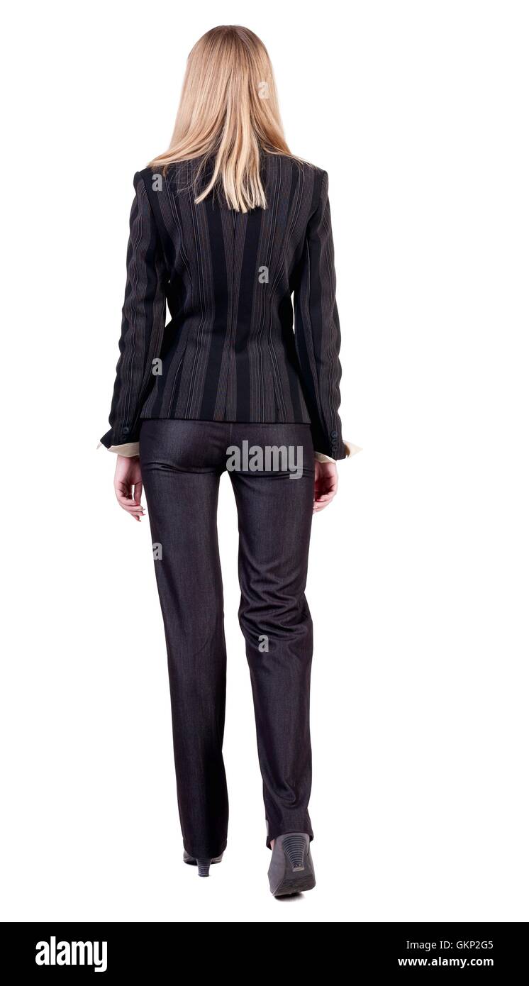 walking business woman Stock Photo - Alamy