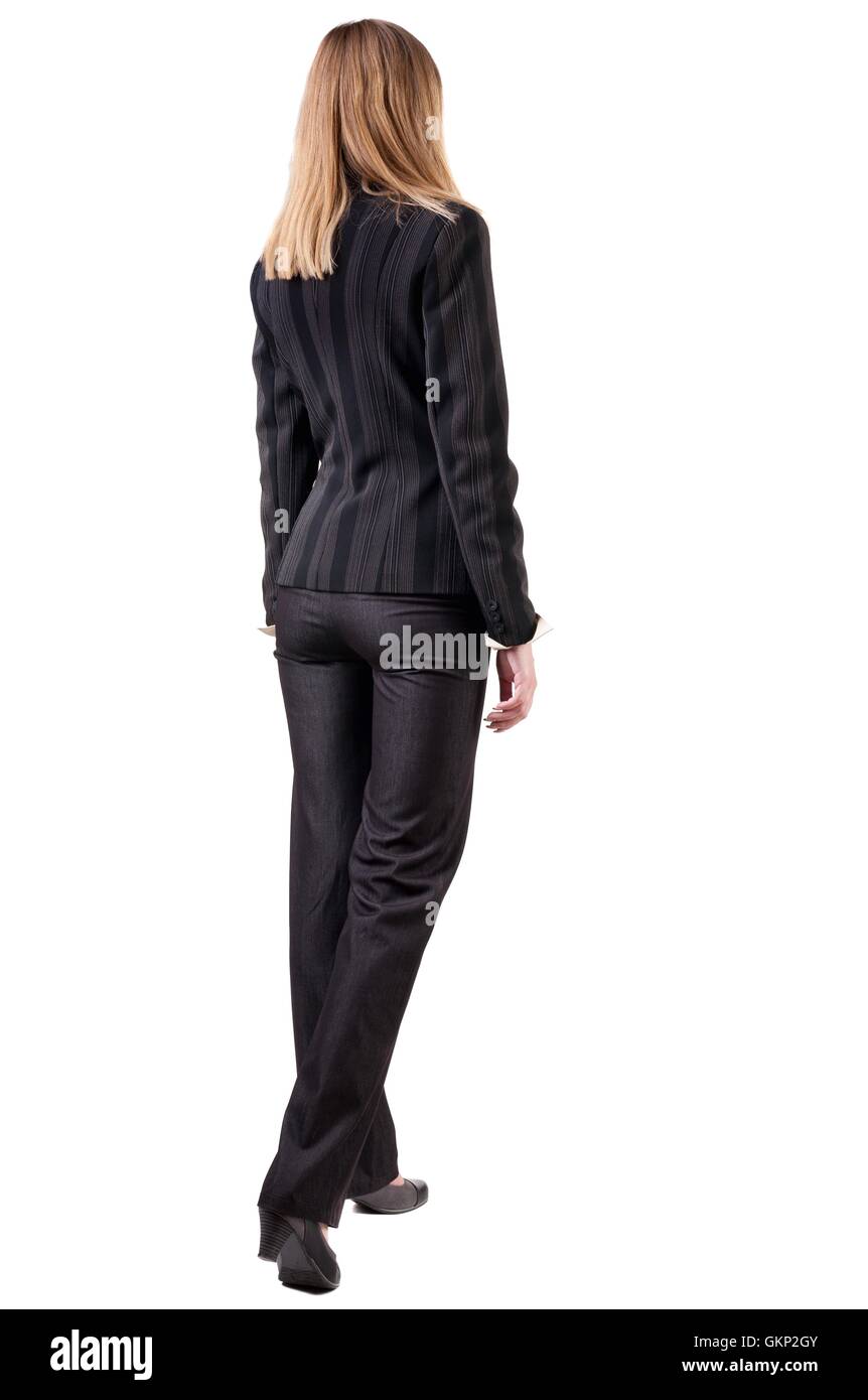 walking business woman Stock Photo - Alamy