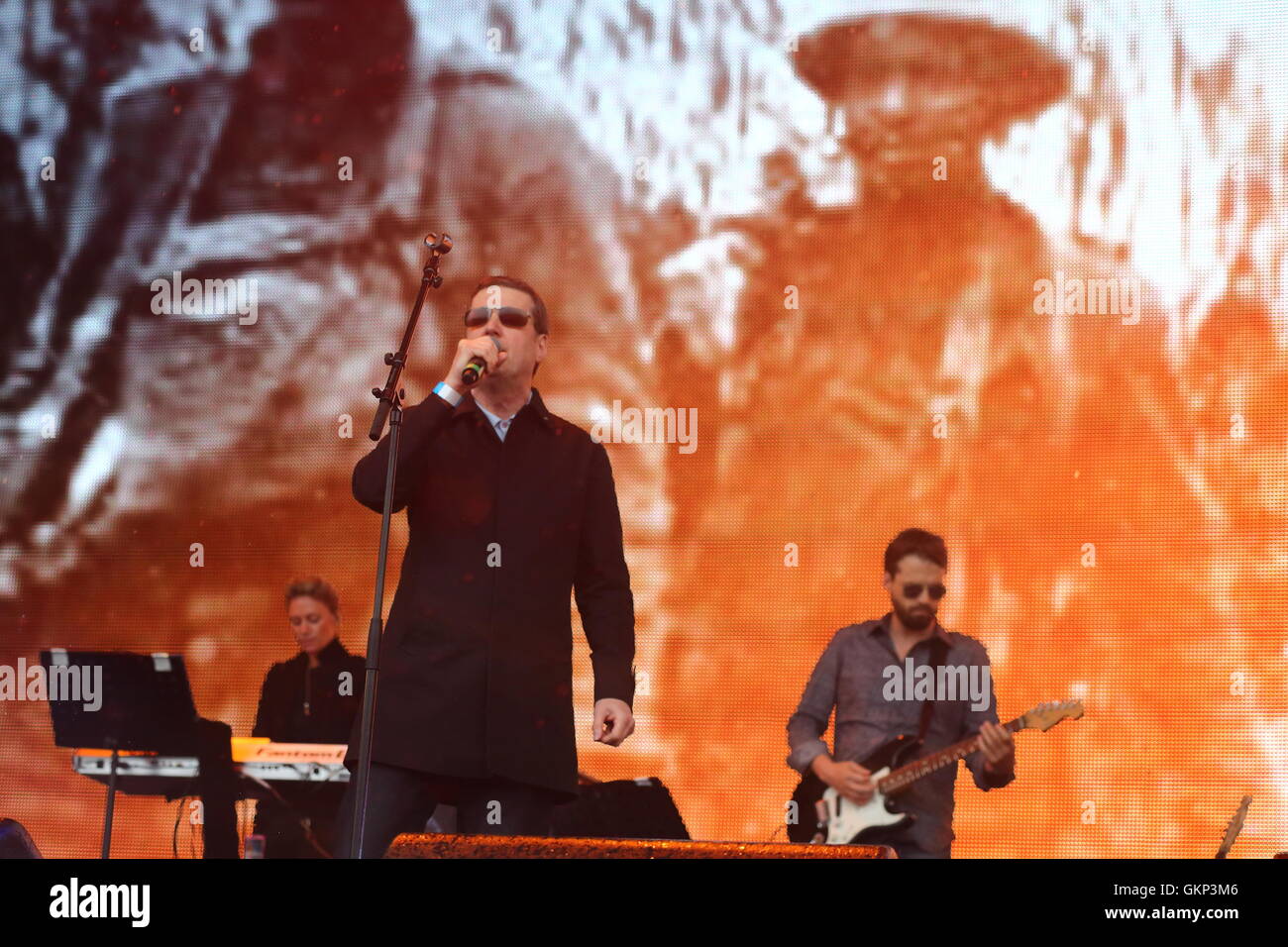 Rewind Festival, HenleyonThames, Oxfordshire, UK. The British