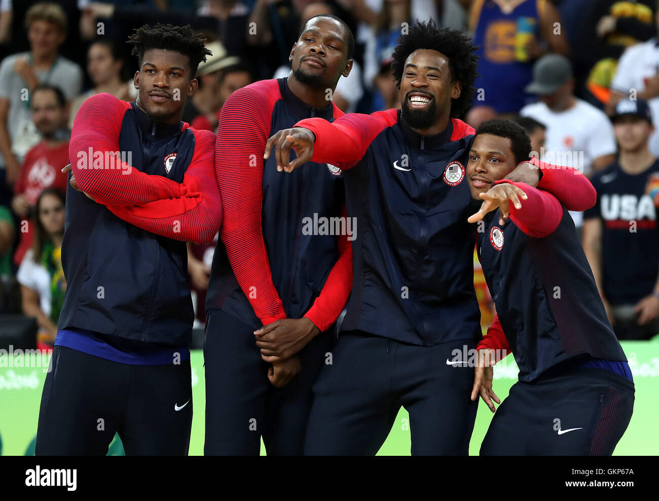 2016 men's basketball olympics