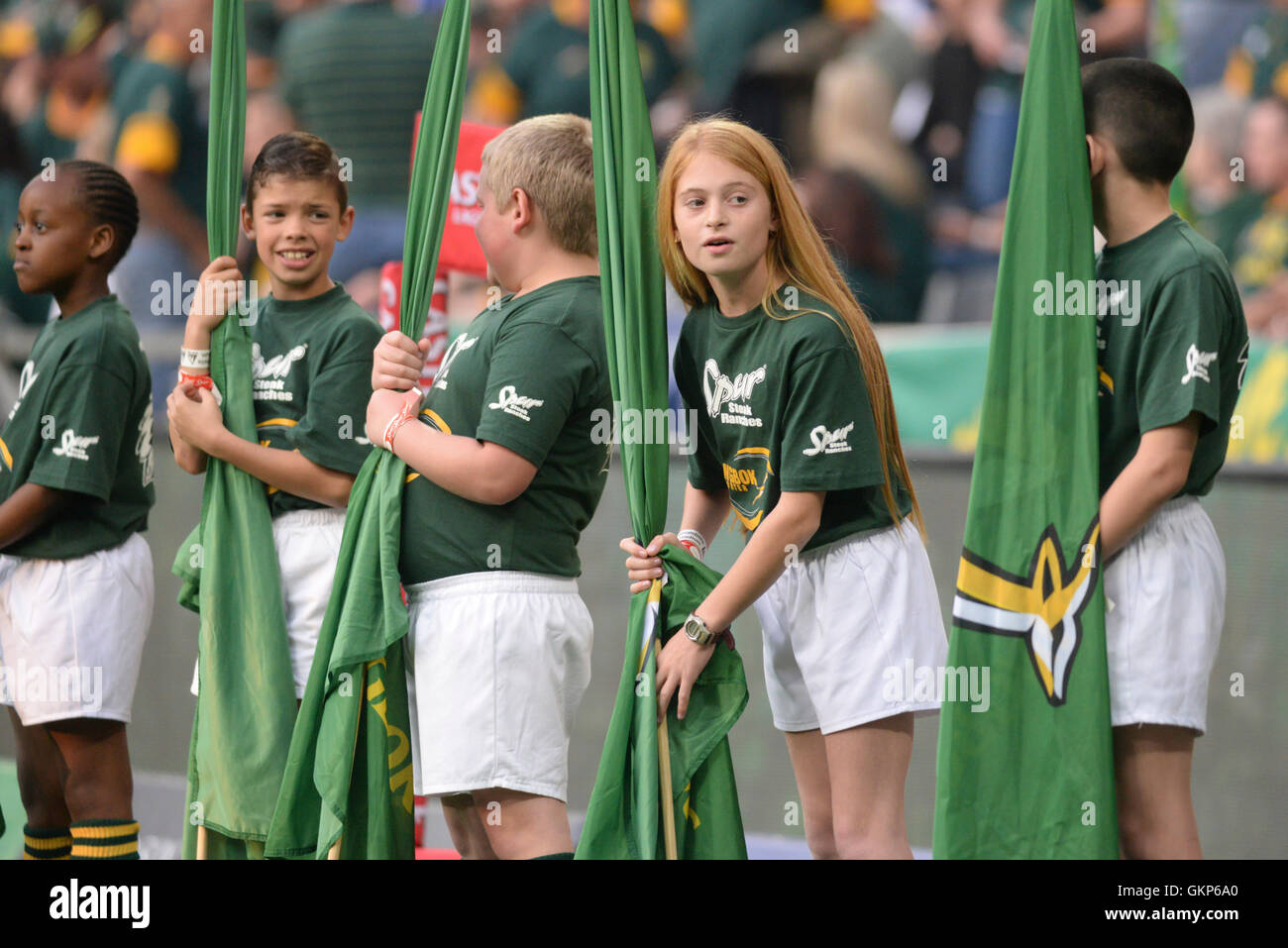 Nelspruit, South Africa. 20 August 2016. The South African National