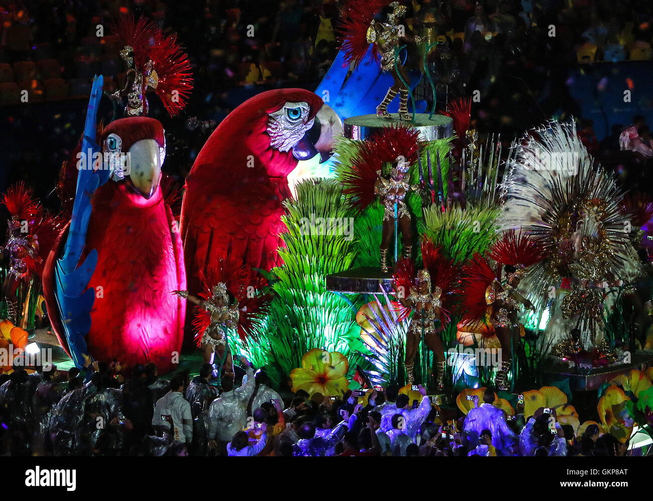 Rio De Janeiro Brazil 21st Aug 16 A Carnival Float At The Closing Ceremony Of The Rio De Janeiro Brazil 21st Aug 16 A Carnival Float At The Closing Ceremony Of The
