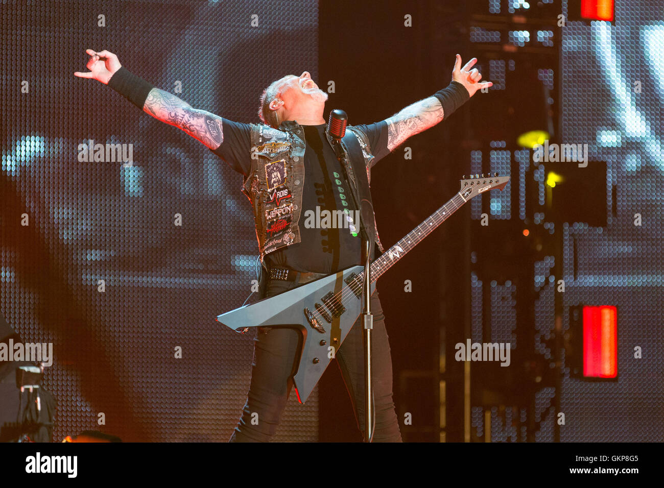Metallica´s hi-res stock photography and images - Alamy