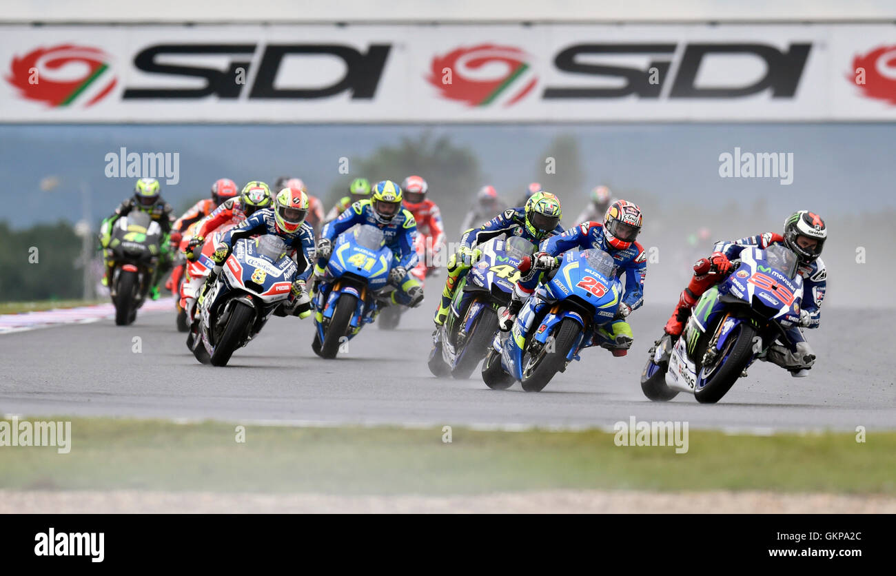 Motogp Brno High Resolution Stock Photography and Images - Alamy