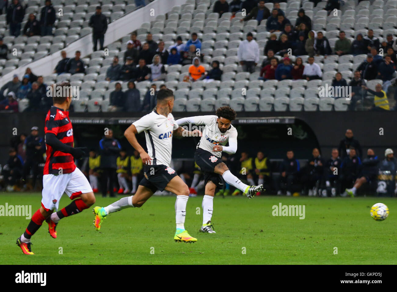 SÃO PAULO, SP - 22.08.2016: CORINTHIANS X VITÓRIA - The Corinthians ...