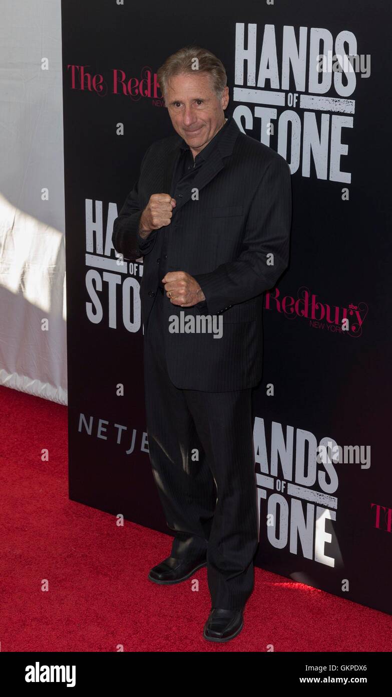 New York, NY, USA. 22nd Aug, 2016. Rick Avery at arrivals for HANDS OF STONE Premiere, The School of Visual Arts (SVA) Theatre, New York, NY August 22, 2016. Credit:  Lev Radin/Everett Collection/Alamy Live News Stock Photo