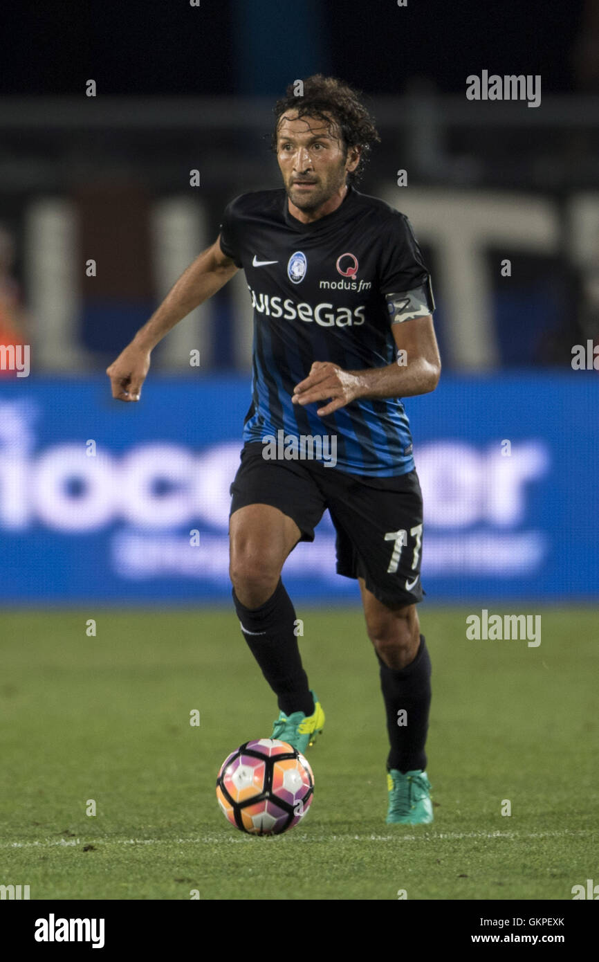Bergamo, Italy. 21st Aug, 2016. Cristian Raimondi (Atalanta) Football ...
