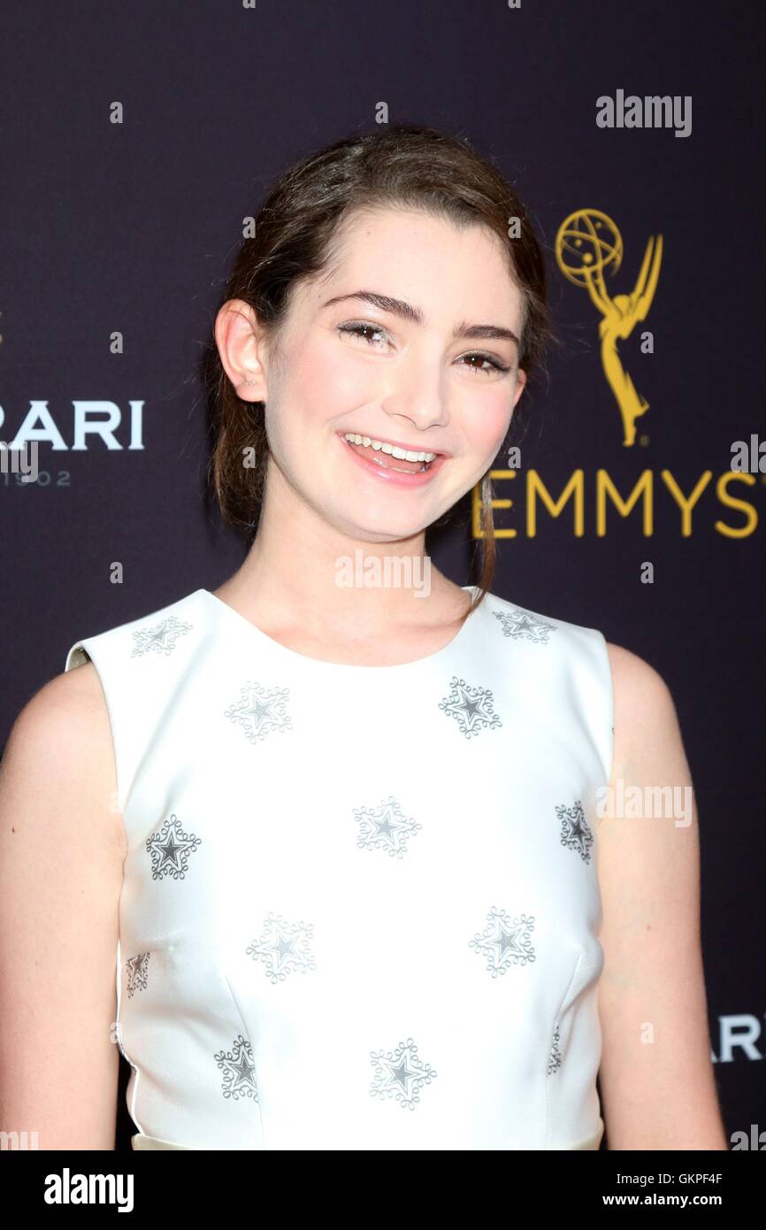 Beverly Hills, CA. 22nd Aug, 2016. Emily Robinson at arrivals for The